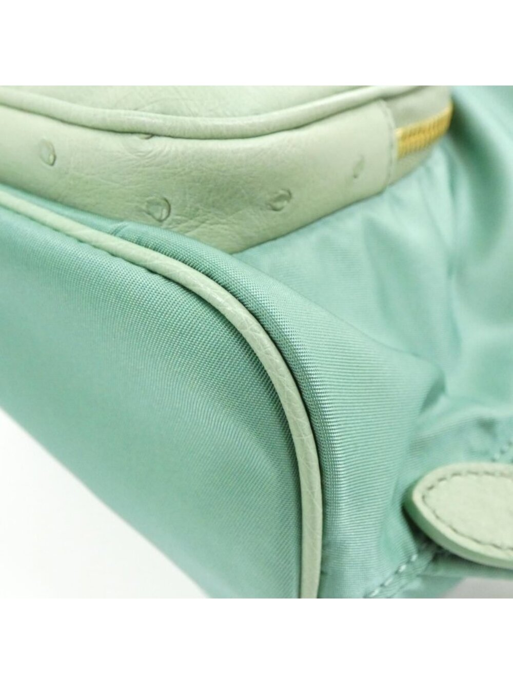Prada Backpack Gold - Picture 3 of 7